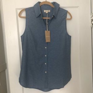 Tradlands Highland Sleeveless Everyday Chambray